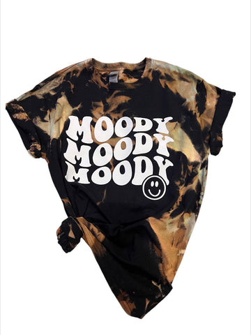 'Moody' Reverse Tie Dye T-Shirt